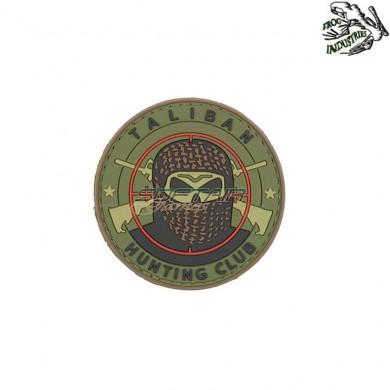 Patch 3d Pvc Taliban Hc Olive Drab Frog Industries® (fi-015842)