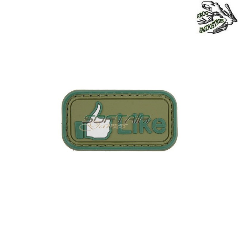 Patch 3d Pvc I Like Olive Drab Frog Industries® (fi-015853) Patch 3d Pvc I Like Olive Drab Frog Industries® (fi-015853)