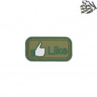 Patch 3d Pvc I Like Olive Drab Frog Industries® (fi-015853) Patch 3d Pvc I Like Olive Drab Frog Industries® (fi-015853)