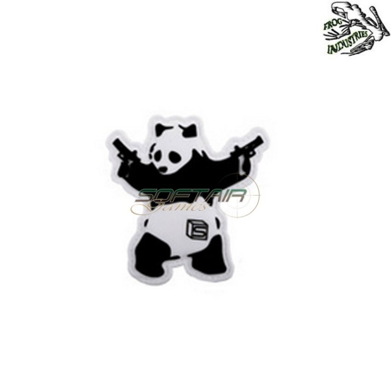 Patch 3d Pvc Sai Panda Frog Industries® (fi-023354) Patch 3d Pvc Sai Panda Frog Industries® (fi-023354)