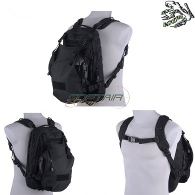Tactical Edc Helmet Backpack Black Frog Industries® (fi-018817-bk)