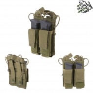 Double Fast Magazines Pouch Mp5/pistol Olive Drab Frog Industries® (fi-018845-od) Double Fast Magazines Pouch Mp5/pistol Olive Drab Frog Industries® (fi-018845-od)