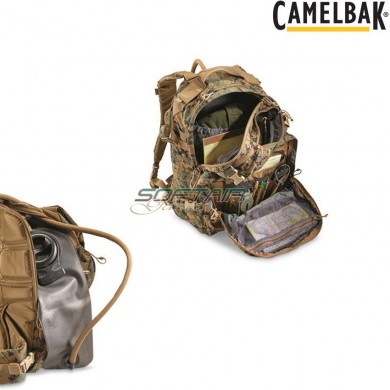 Assault Pack Motherlode C/3lt Hydration Digital Woodland Usmc Marpat Camelbak® (cak-61139-a)