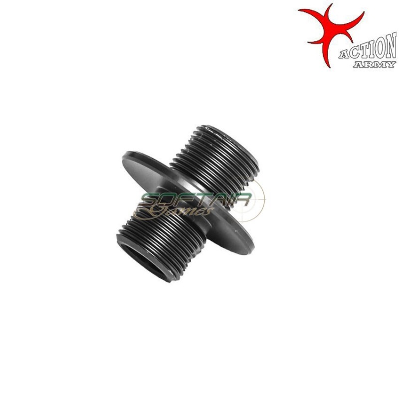 Adattatore Silenziatore 14 Ccw Per M24 Ltr Classic Army Action Army (aa-25336)