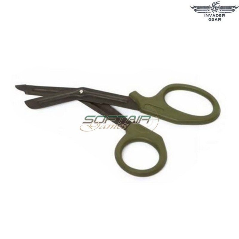 Forbici Trauma Olive Drab Invader Gear (ig-16962)