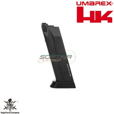 Gas Magazine Polished 24bb For Hk45 Umarex (um-23643)