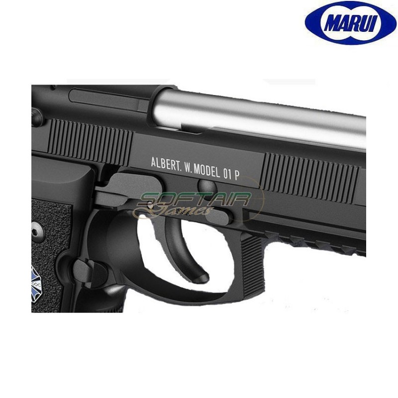 Pistola A Gas Resident Evil Samurai Edge Albert-01p Gbb Tokyo Marui (tm-142870)