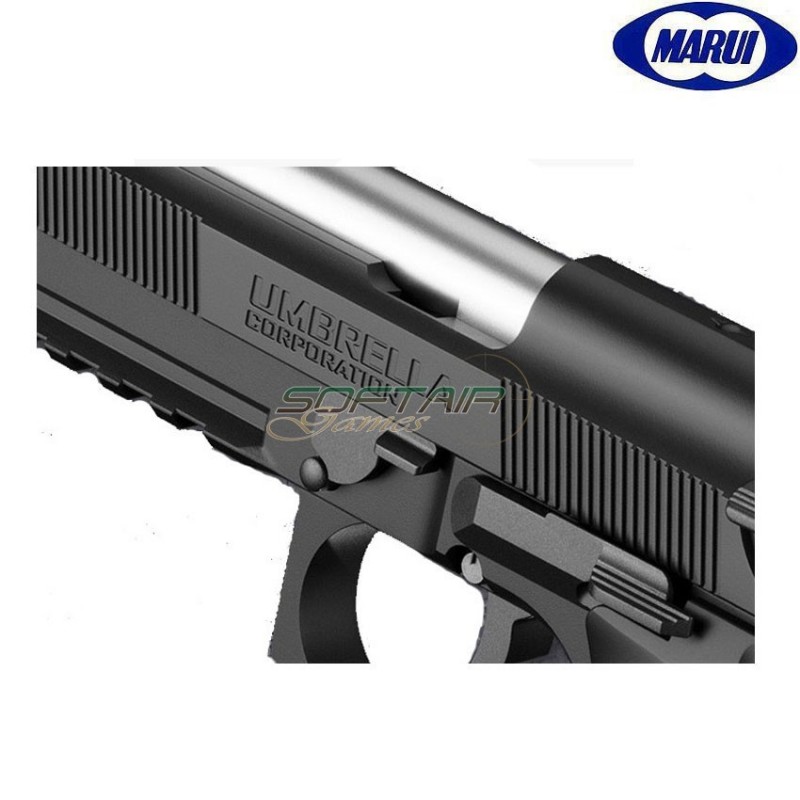 Gas Pistol Resident Evil Samurai Edge Albert-01p Gbb Tokyo Marui (tm-142870)