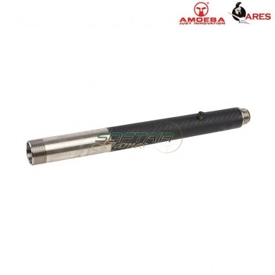 Canna Esterna Carbon Fiber 03 Corta Per Fucile A Molla Striker Amoeba Ares (ar-25072)