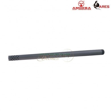 Outer Barrel 02 Long For Spring Rifle Striker Amoeba Ares (ar-25071)