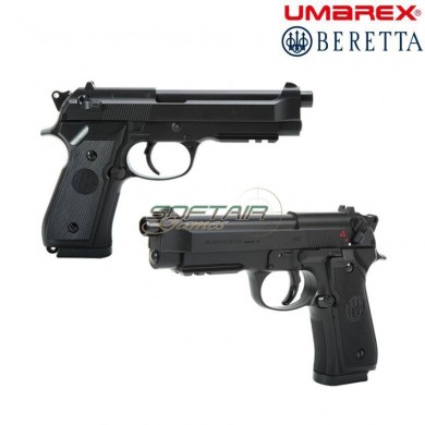 Pistola Elettrica Beretta M9a1 Full Set Black Umarex (um-5872)