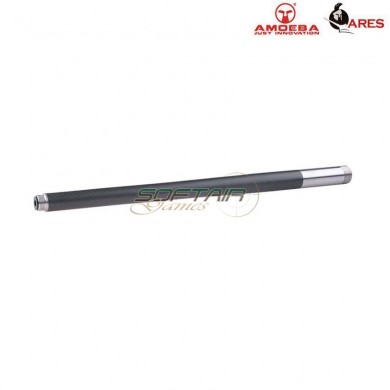 Outer Barrel Carbon Fiber 03 Long For Spring Rifle Striker Amoeba Ares (ar-25073)