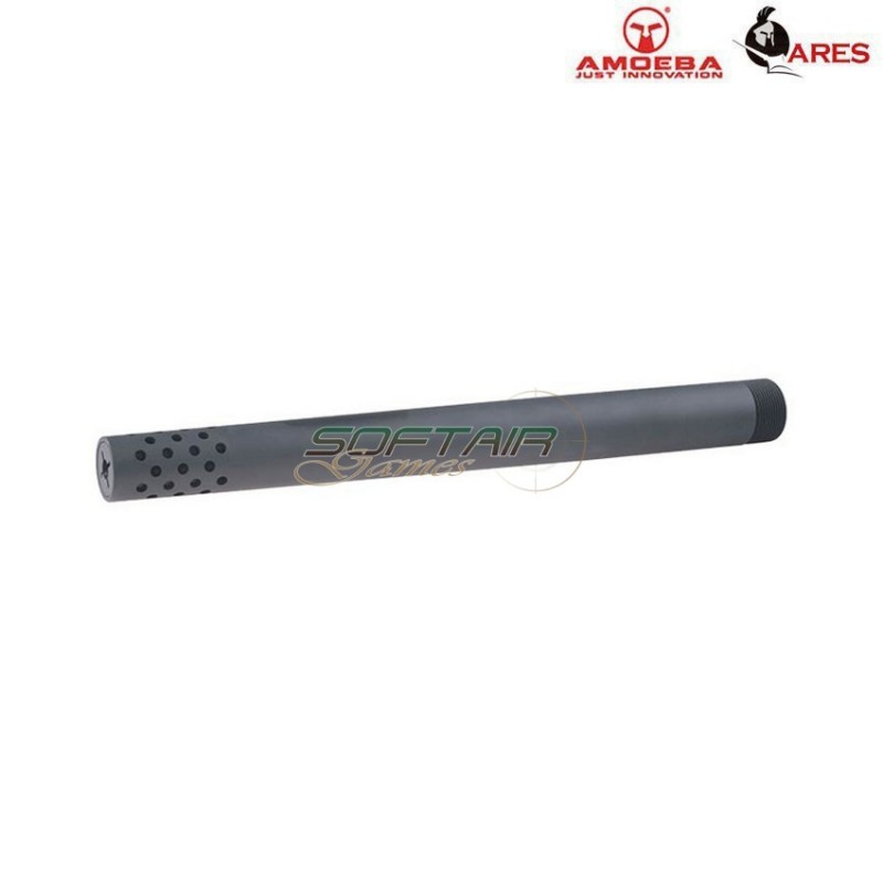 Outer Barrel 02 Short For Spring Rifle Striker Amoeba Ares (ar-25070)