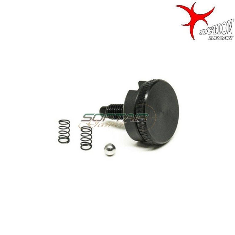 Ghiera Regolazione Hop Up Per Ares Striker Amoeba Action Army (aa-24617)