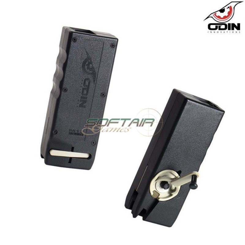 Sidewinder M12 Carica Pallini Rapido Black Odin Innovations (odi-21782)