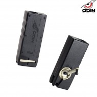 Sidewinder M12 Speed Loader Black Odin Innovations (odi-21782) Sidewinder M12 Speed Loader Black Odin Innovations (odi-21782)