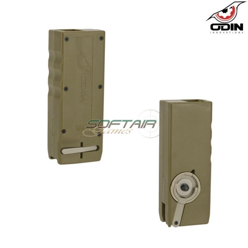 Sidewinder M12 Speed Loader Dark Earth Odin Innovations (odi-23038)