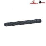 Outer Barrel Spiral 01 Short For Spring Rifle Striker Amoeba Ares (ar-25068) Outer Barrel Spiral 01 Short For Spring Rifle Striker Amoeba Ares (ar-25068)