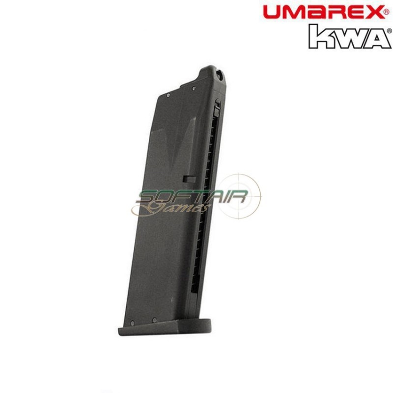 Gas Magazine 24bb Black Per Beretta M9 Armed Force Kwa Umarex (um-6563)