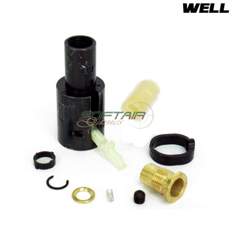 Metal Hop Up Chamber New Type For L96 Mauser Mb01/mb04/mb05/mb08 Well (010509)