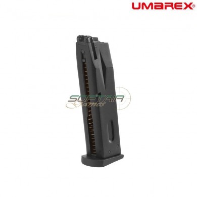 Gas Magazine 22bb Black Per Beretta M92 Fs Umarex (um-21124)