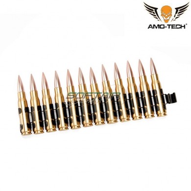 Nastro Proiettili Dummy 7.62mm Minimi Bullet Chain Amo-tech® (amt-8-762)