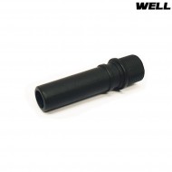 Flash Hider For Scorpion Well (sco-1)