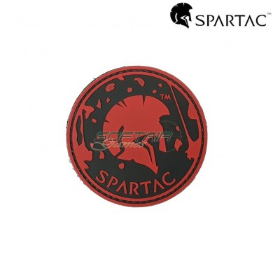 Patch 3d Pvc Spartac Logo Spartac (spa-patch)