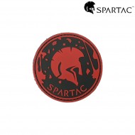Patch 3d Pvc Spartac Logo Spartac (spa-patch)