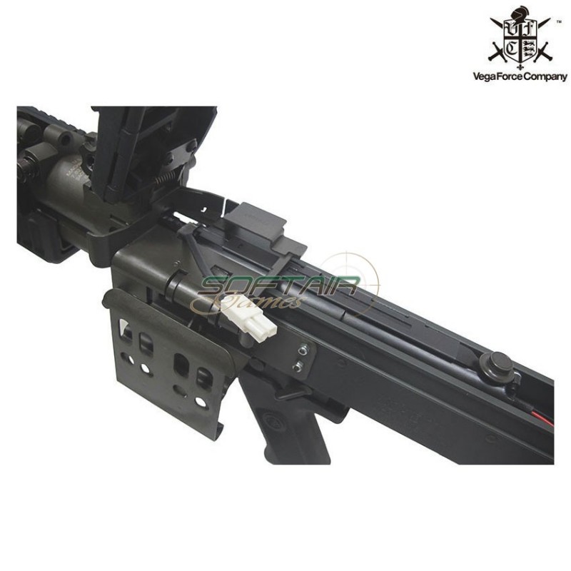 MK43 Assault Rifle (Black) ZY Toys - Machinegun
