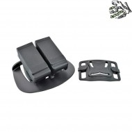 Fondina Rigida Caricatori 1911 Black Double System Frog Industries® (fi-h19car-b)