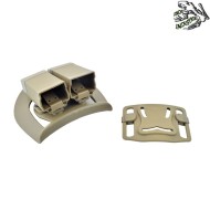 Fondina Rigida Caricatori 1911 Dark Earth Double System Frog Industries® (fi-h19car-t)