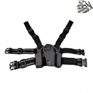 Rigid Holster Set 1911 Black Frog Industries® (fi-hkit-19-b)