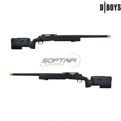 Spring Rifle Sniper M40a3 Black Dboys (829b)