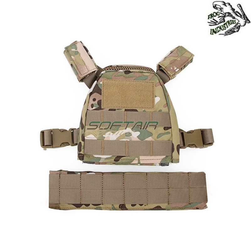Mini Vest + Mini Belt Multicam Frog Industries® (fi-612295-mc)