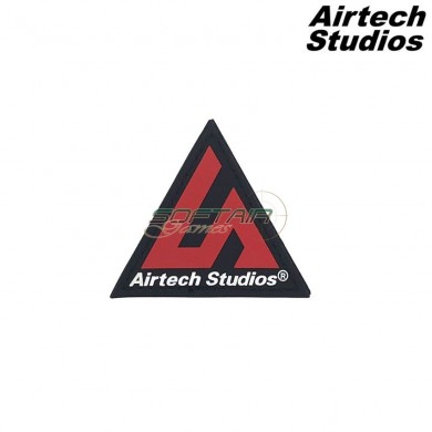 Patch As Logo Red/black Airtech Studios (as-613285)