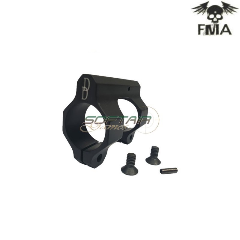 Low Profile Acc Ddgb Gas Block Black Fma (fma-tb97) Low Profile Acc Ddgb Gas Block Black Fma (fma-tb97)