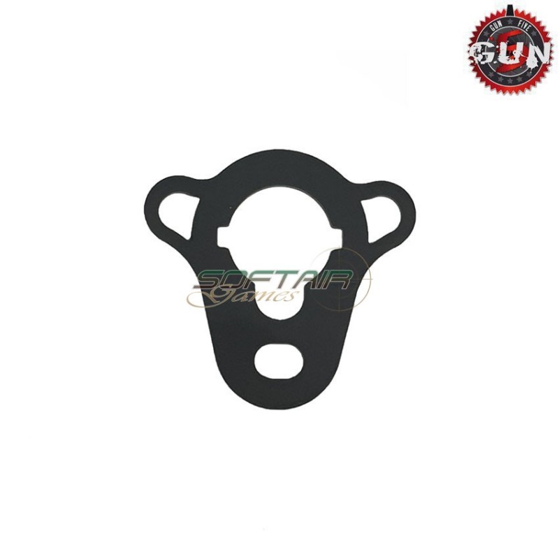 Anello Cinghia Black Ambidestro Military Type Gun Five (gf-610814)