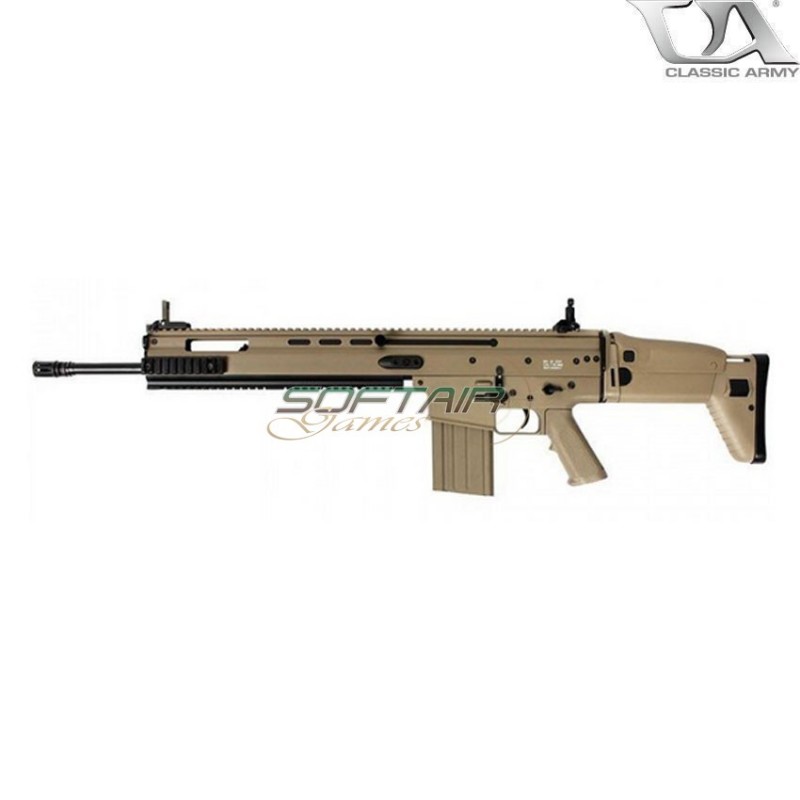 Electric Rifle Mk17 Heavy Long Ssr Dark Earth Classic Army (ca-210986)