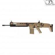 Fucile Elettrico Mk17 Heavy Long Ssr Dark Earth Classic Army (ca-210986)