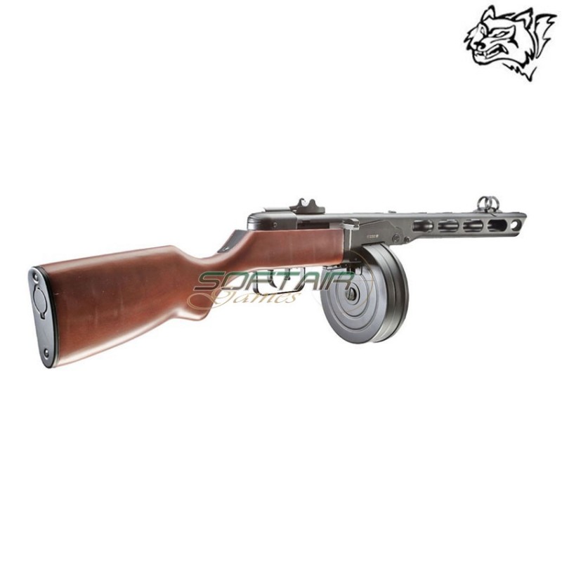 Fucile Elettrico Ppsh Ebb Aeg Blowback Snow Wolf (sw-009389/swolf019)