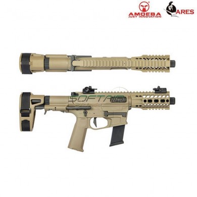 Electric Rifle M4 45 Pistol S-class S Dark Earth Amoeba Ares (ar-m45-st)