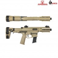 Electric Rifle M4 45 Pistol S-class S Dark Earth Amoeba Ares (ar-m45-st)
