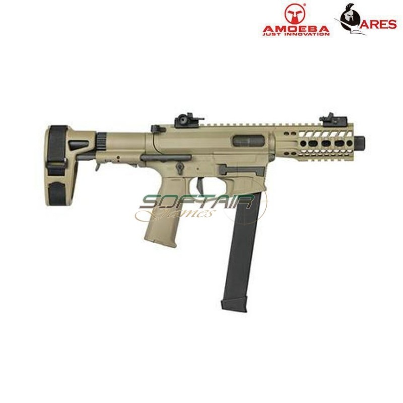 Electric Rifle M4 45 Pistol S-class S Dark Earth Amoeba Ares (ar-m45-st)