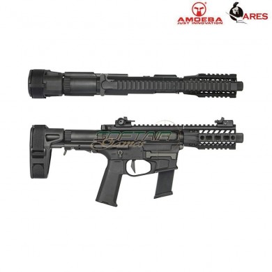 Electric Rifle M4 45 Pistol S-class S Black Amoeba Ares (ar-m45-sb)