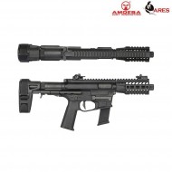 Electric Rifle M4 45 Pistol S-class S Black Amoeba Ares (ar-m45-sb)
