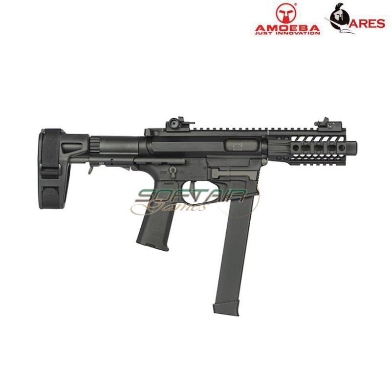 Electric Rifle M4 45 Pistol S-class S Black Amoeba Ares (ar-m45-sb)