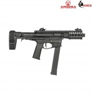 Electric Rifle M4 45 Pistol S-class S Black Amoeba Ares (ar-m45-sb)