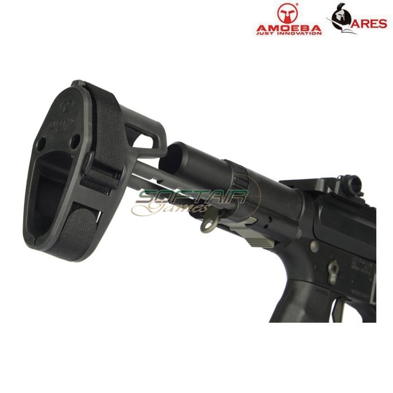 Electric Rifle M4 45 Pistol S-class S Black Amoeba Ares (ar-m45-sb)