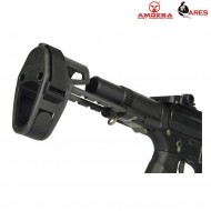 Electric Rifle M4 45 Pistol S-class S Black Amoeba Ares (ar-m45-sb)